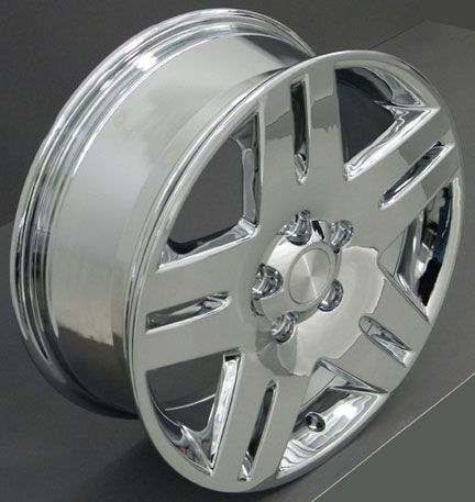 17 Impala Wheel Chrome 17x6 5 Rims Fit Chevy