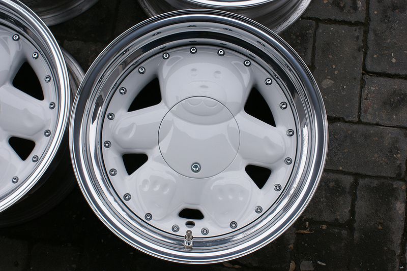 Ronal Bears 4x100 2piece BBs oz Rennsport E50 E26 E88 JDM