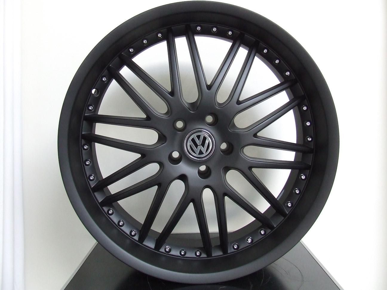 22 Volkswagon Touareg Wheels Rims 5x130