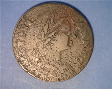 2315 M 3 1 A 3 1785 MBR Connecticut Colonial Coin