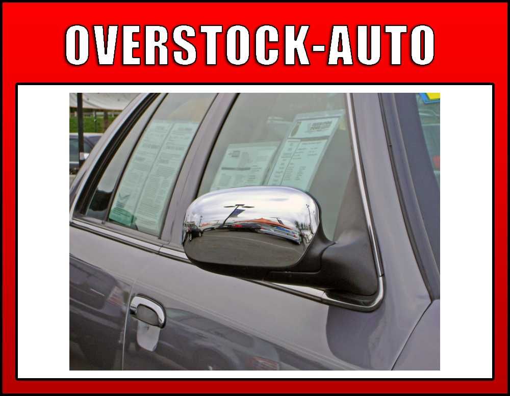 2000 2009 Ford Crown Victoria Chrome Mirror Covers TFP
