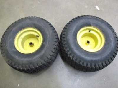 John Deere 160 165 170 175 180 185 20 x 10 00 8 Rear Wheels Tire Set