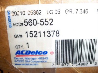 06 07 08 09 Buick Lucerne Shock Absorber 15211378