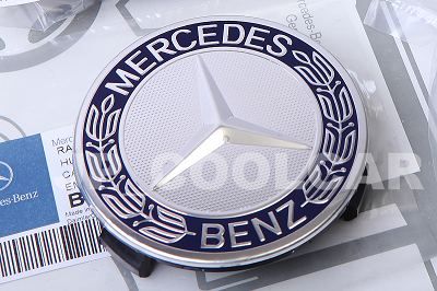 X4 Genuine Mercedes Benz Wheel Center Caps SLK Class R170 R171 SLK350