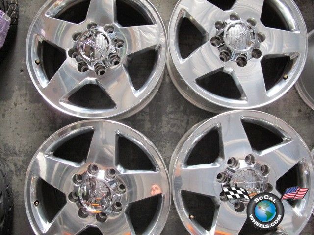 2011 GMC HD 2500 Factory 20 Wheels Chevy Forged 8x180 5503 Rims