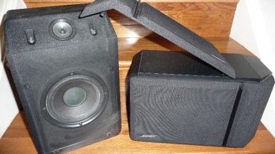 Bose 201 Series IV Main Stereo Speakers