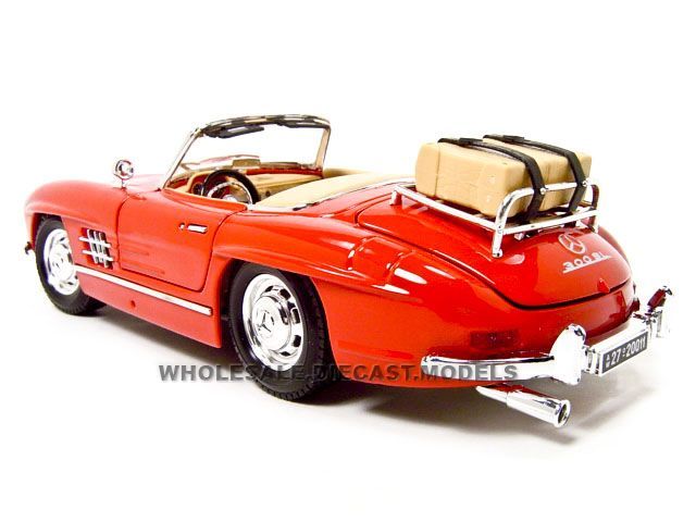 1957 Mercedes 300SL Touring Red CNVT 1 18 Diecast Model