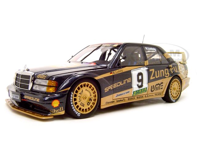 1991 Mercedes 190 E EVO 2 9 Ludwig 1 18 Autoart