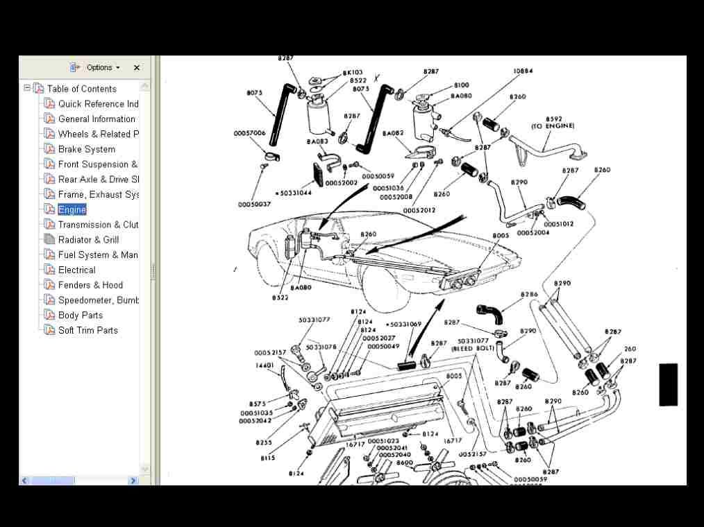 THESE ARE SOME EXAMPLES FROM THE PANTERA CD PARTS & ILLUSTRATIONMANUAL