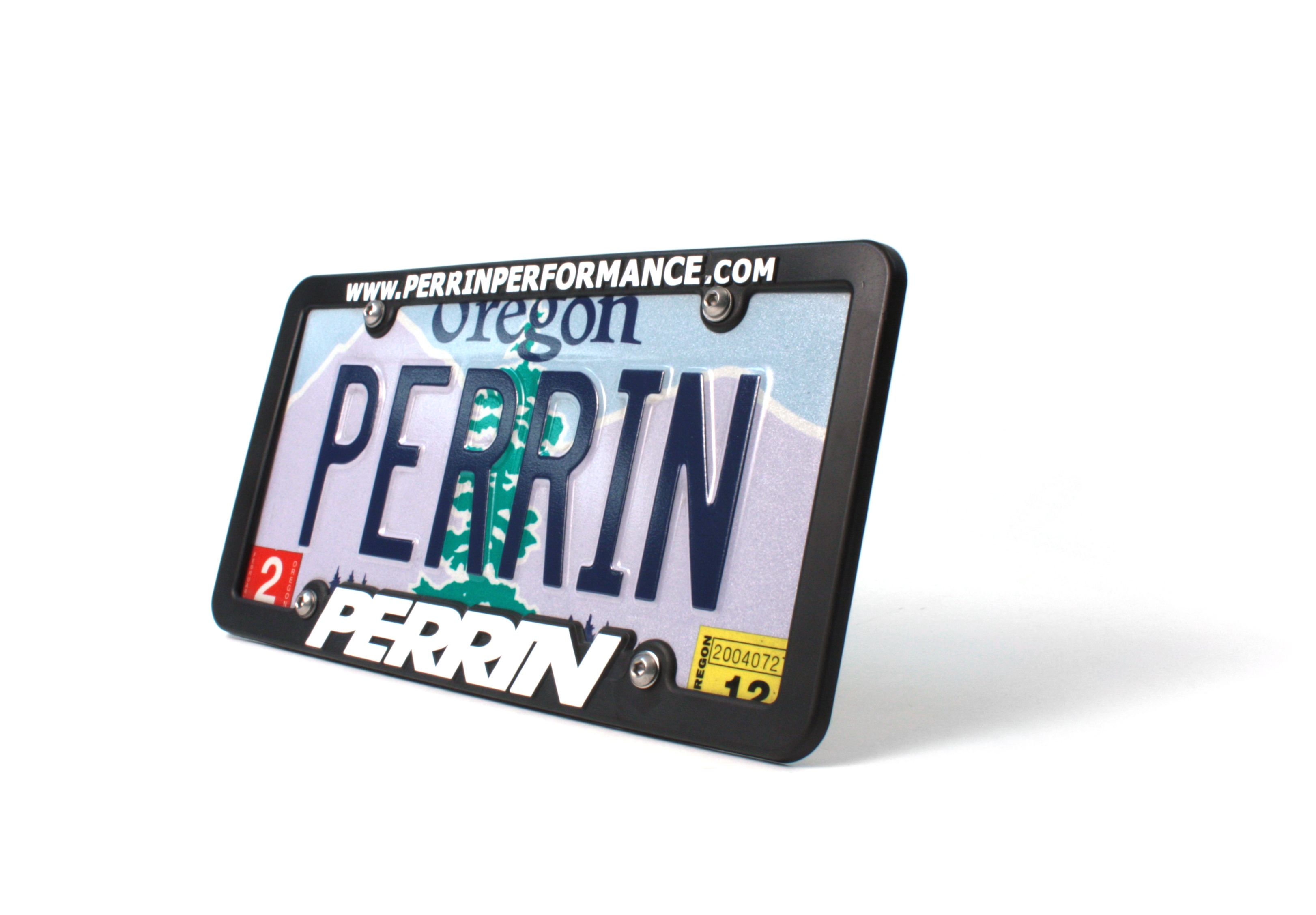 Perrin Performance Front License Plate Holder 08 12 Subaru Impreza WRX