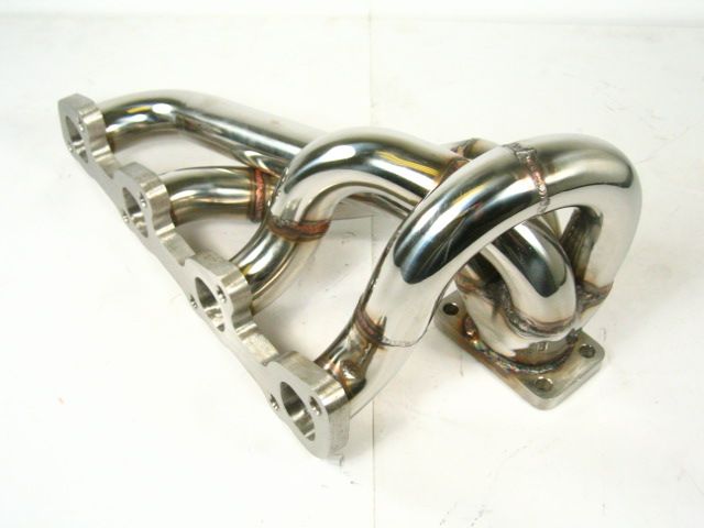 OBX Exhaust Turbo Manifold Header Volvo 240 2 4L w T3 F