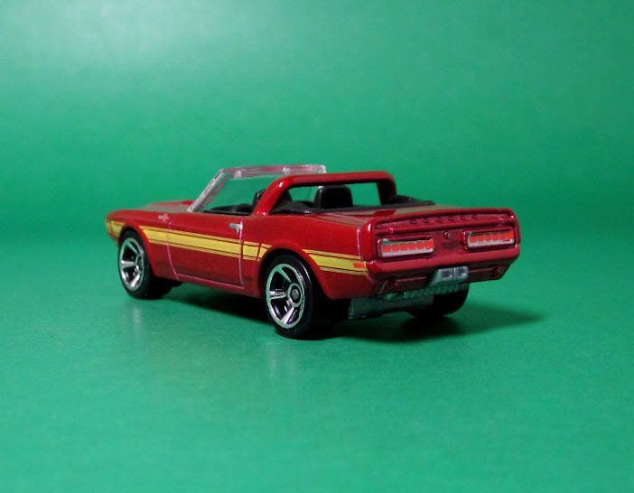 Hot Wheels 1 64 1969 69 Ford Mustang Shelby GT500 Convertible Metallic