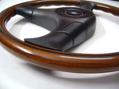 Nardi Z5 Wood Leather Original Steering Wheel