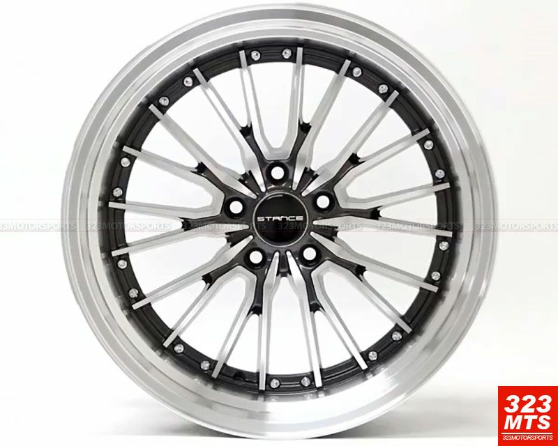 19 Infiniti G35 G37 Wheels Rims Stance Demeanor 19x8 5 19x9 5 New in