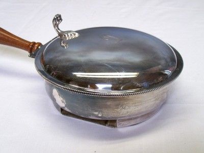 Sheffield Silverplated EPC Silent Butler Pan