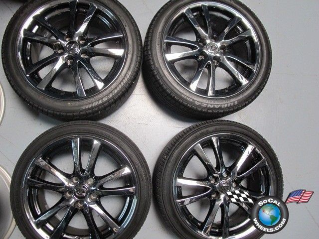 Lexus IS250 is350 Factory 18 Wheels Tires PVD Rims 74189 74214