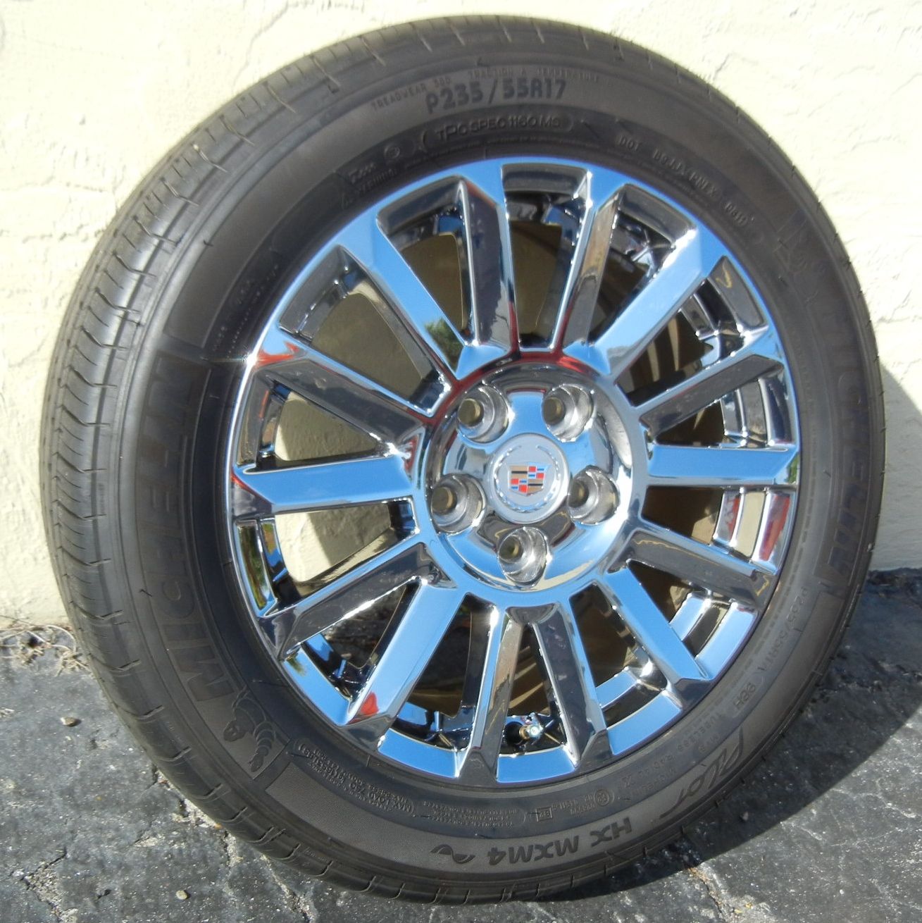 Factory Cadillac cts Wheels 235 55R17 Michelin Pilot MXM4 Tires