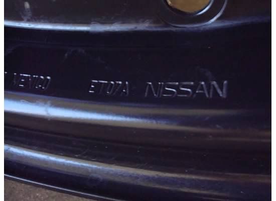 16 Nissan SENTRA 2.0 S Wheel Rim STEEL OEM 2.0S 07 13 08 09 10 11 12