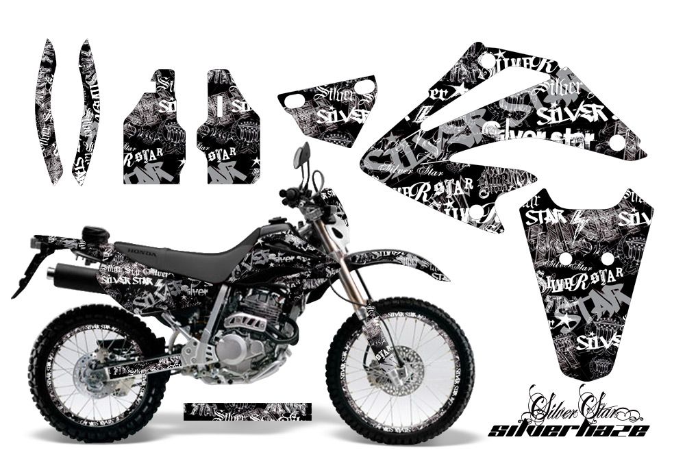 AMR Racing Honda XR250 SM Graphic Kit Sticker Dekor Number Plate