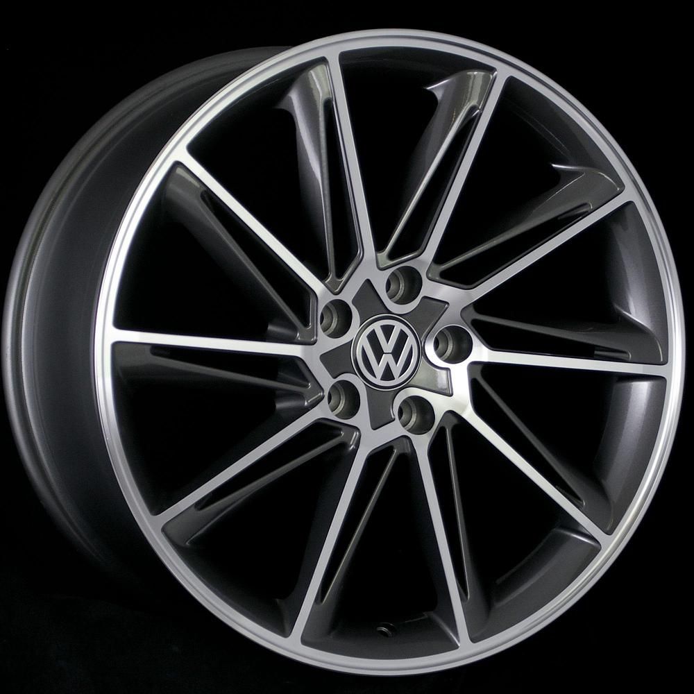 18 Wheels VW Jetta Passat CC Golf GTI EOS 5x112 18x8