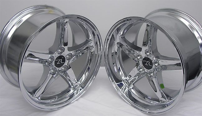 Mustang ® Cobra R Wheels 18x9 10 inch 1994 2004 18 inch Rims