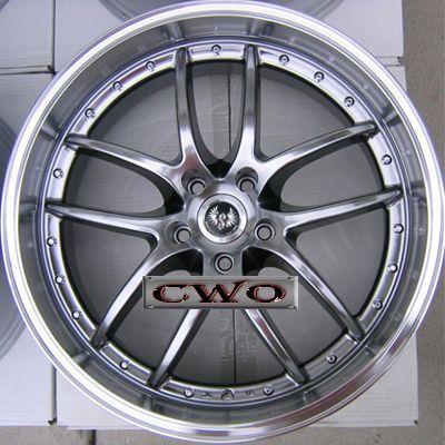 19 Gunmetal Stern St 1 Wheels Rims 5x120 5 Lug BMW 5 6 7 8 Series S10