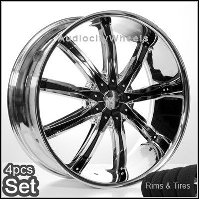 24Wheels Tires Chevy Ford Escalade Almada Rims