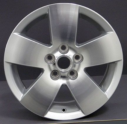 16 Chevy Malibu 5045 Wheels Rims Silver 16x6 5 Set