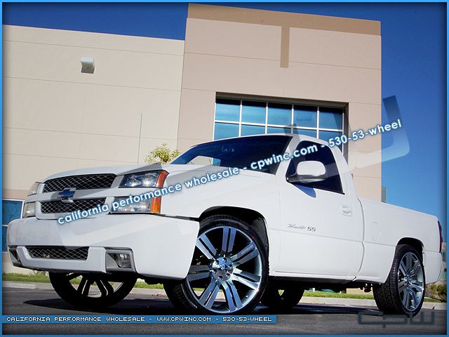 Cadillac Escalade Gun Metal Machined Face wheels GMC Chevrolet rims
