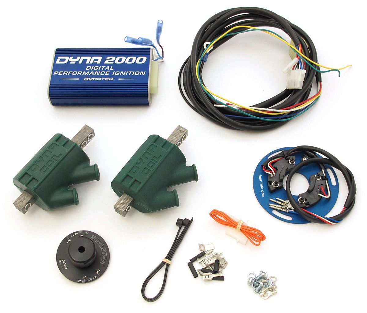 Dynatek Dyna 2000 Digital Ignition • DDK1 2c • Honda CB500 CB550