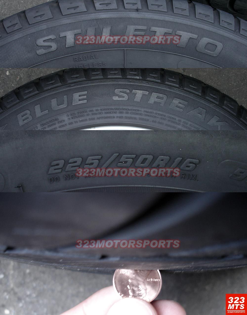 16 inch Used BMW 323 325 328 330 Wheels Rims Tires