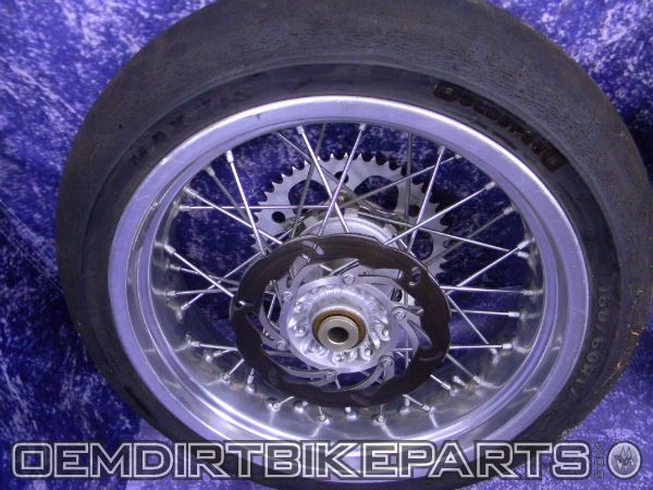 KTM Supermoto Wheels Behr Set 310 Brakes 2003 2012 125 250 300 400 450