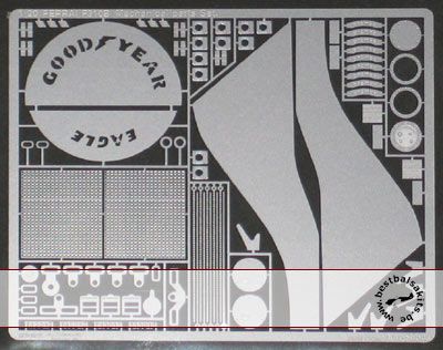 Up for offer is this hard to get 1/20th MECHANICAL PARTS SET to use on