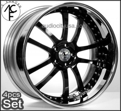 22inch AC Forged for BMW Wheels Rims 3pc Forged