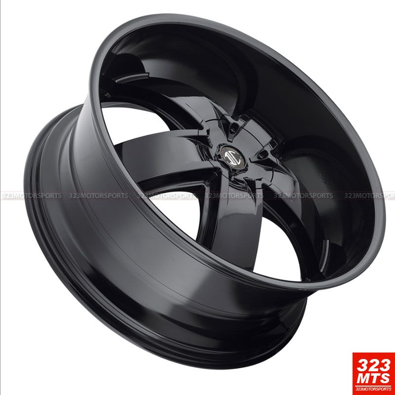 24 inch Rims Wheels 2CRAVE NO18 Lexus GX470 GX570 Nissan Yukon Hummer