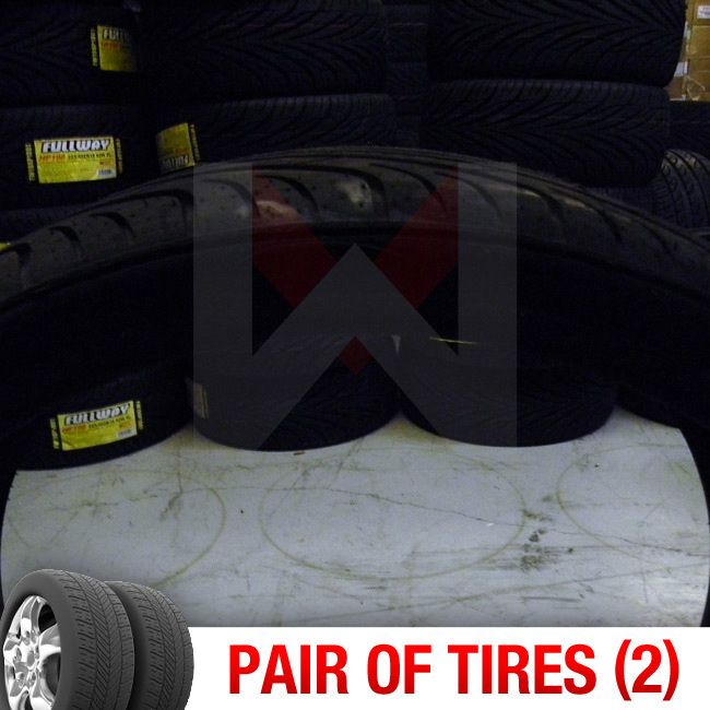 Set of 2 New 295 30R26 Durun Fone Two Tires 1 Pair 295 30 26 2953026