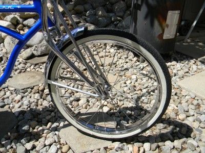 Vintage 1966 Schwinn Stingray Bike with Springer Forks