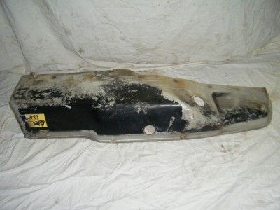 79 John Deere Sportfire TA440 TA 440 Snowmobile Plastic Left Nose Hood