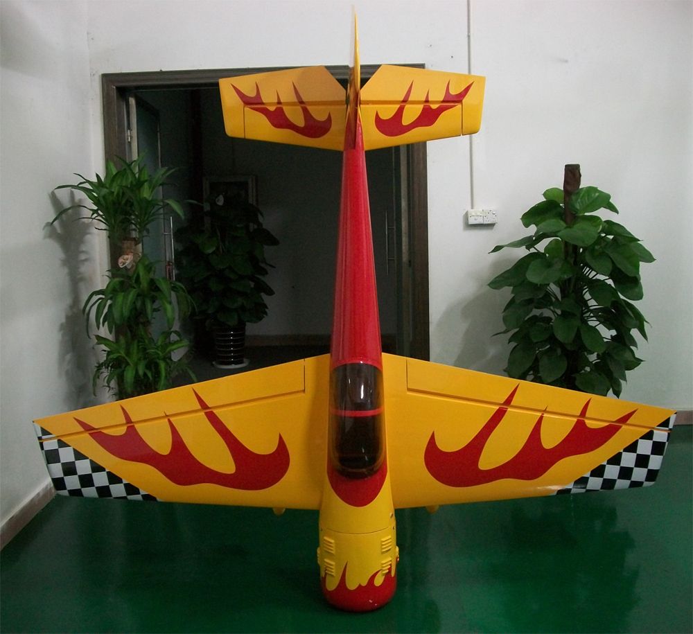 Yak 55 86 6 Aerobatic 50cc Gas R C RC Airplane Plane