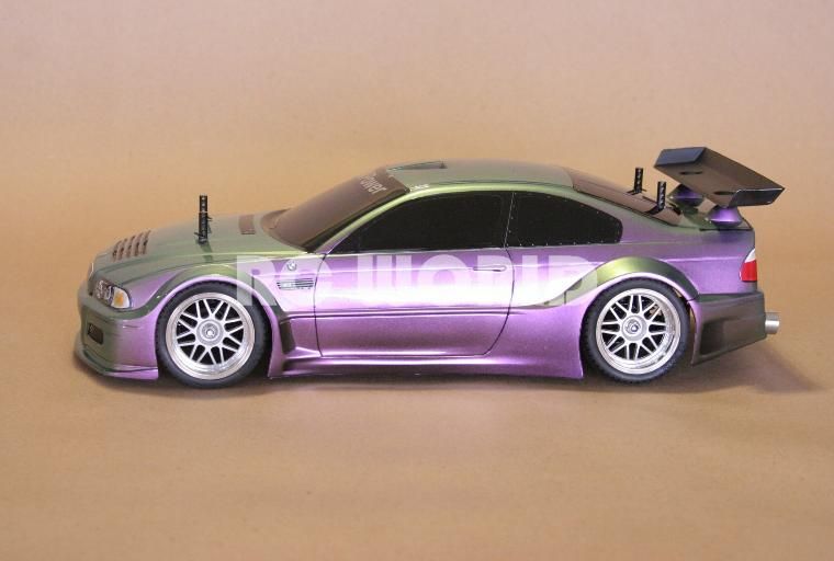 Tamiya 1 10 RC BMW M3 E46 Car RTR Mint Iridescence Paint Job