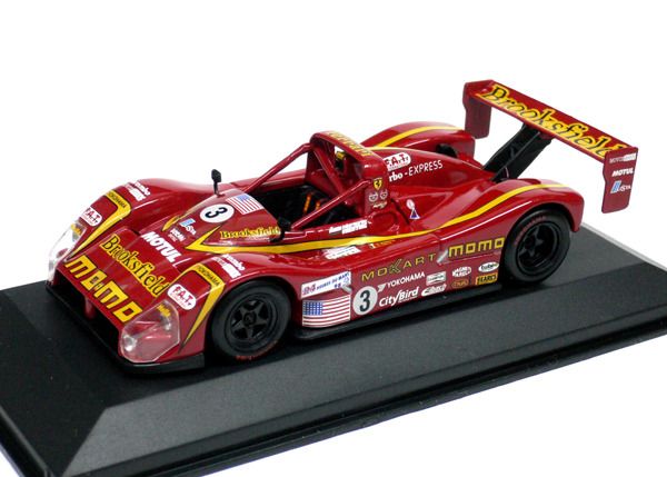 TITLE MINICHAMPS FERRARI 333 SP LE MANS 1998 no 3 (27695)