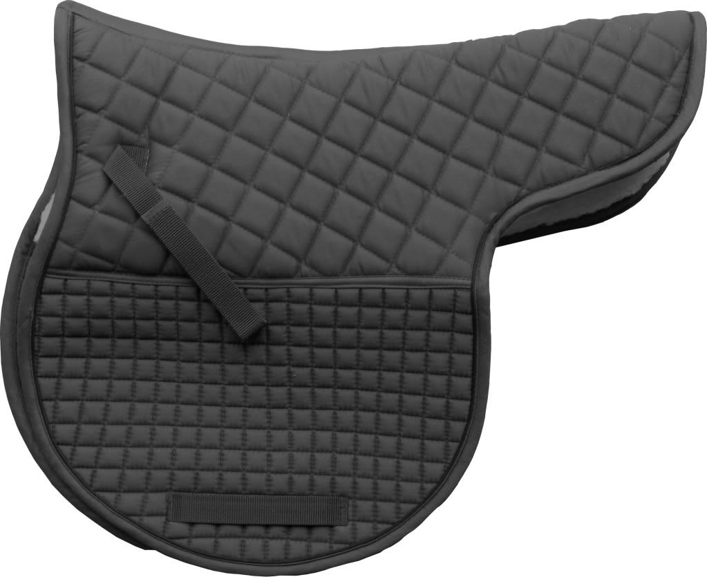 Pri Pacific Rim Fleece Back Contour Saddle Pad 21 Color