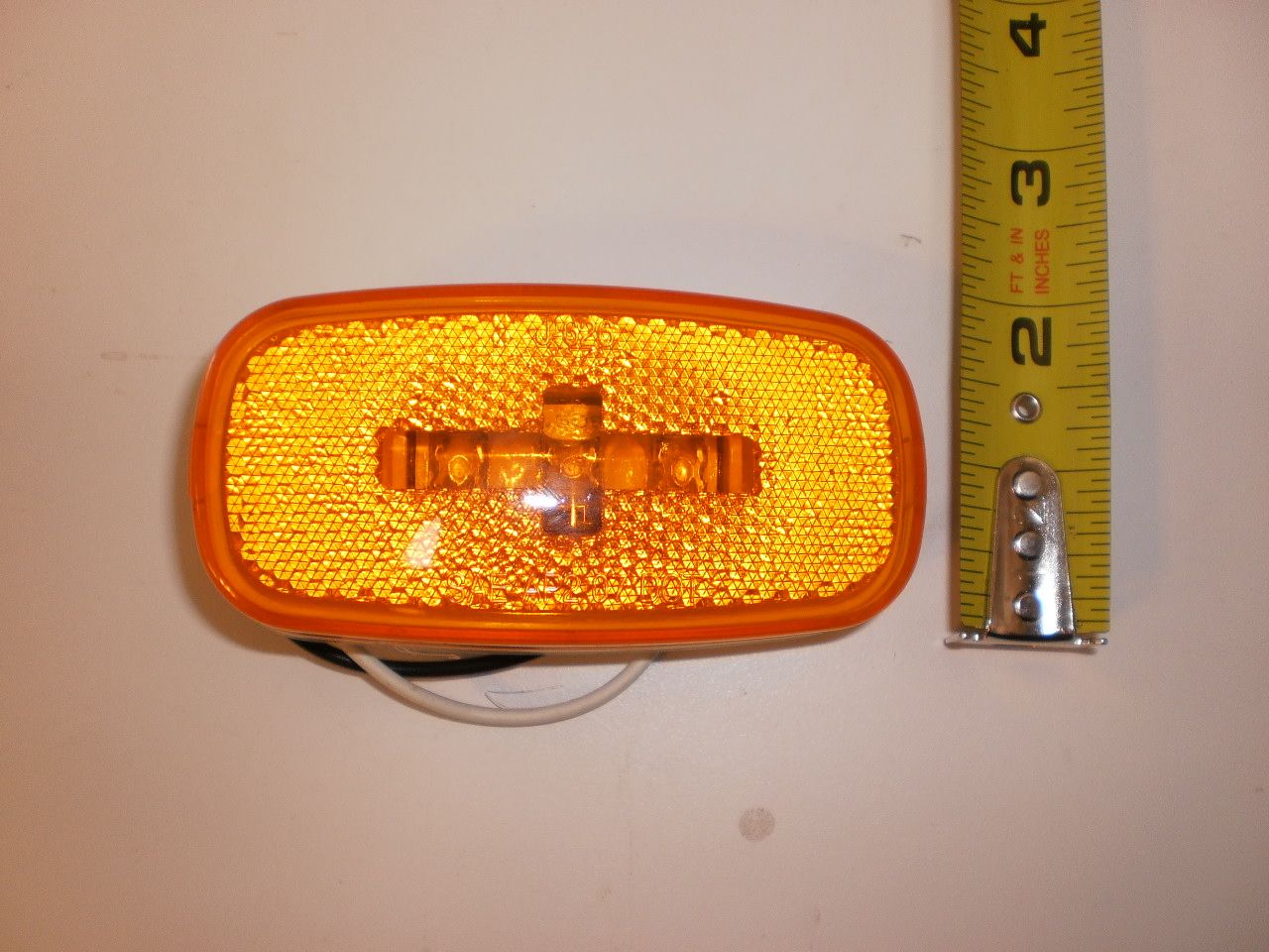 Jammy Marker CLEARANCE Light LED J 626 625 Amber 4x2 Reflex Lens