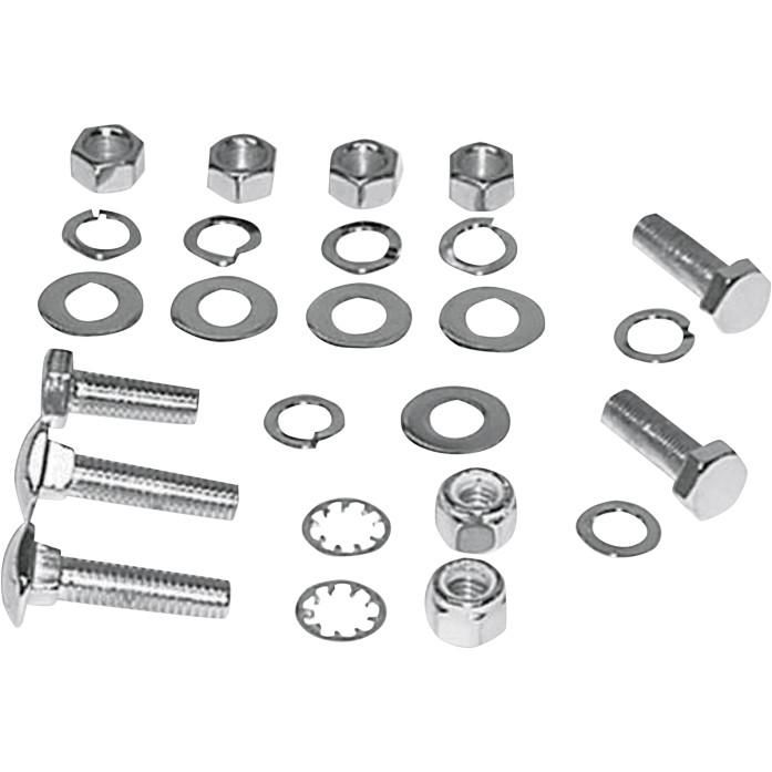 Colony Transmission Mounting Kits Chrome 9420 21 Harley Davidson