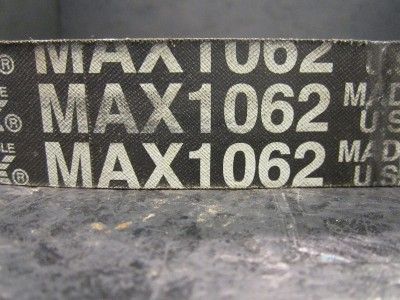 1999 Skidoo MXZX 440 Used Drive Belt Dayco Max 1062 Clutches Ski Doo
