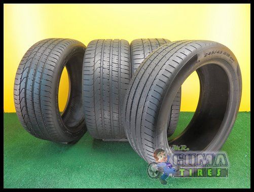 Pirelli Pzero RFT 275 40 19 245 45 19 Used Tires Free Mount BAL 87