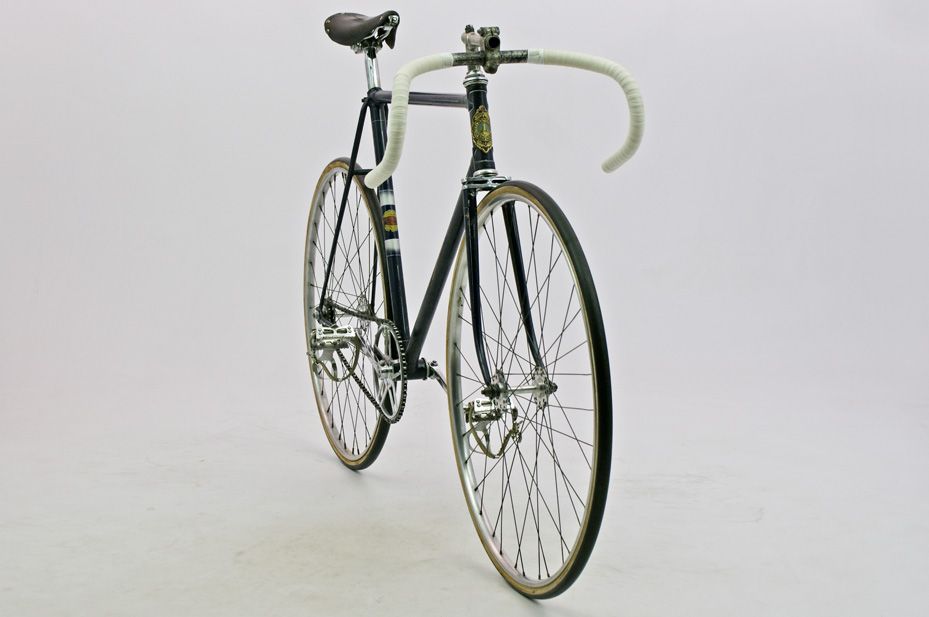 1950 Duerkopp Tornado Track Bike Pista 55cc Brooks Titan Pelissier