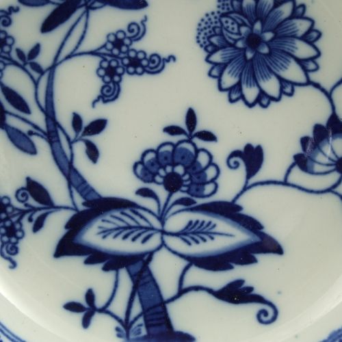 Cauldon England Meissen Blue Onion Pattern Bowl