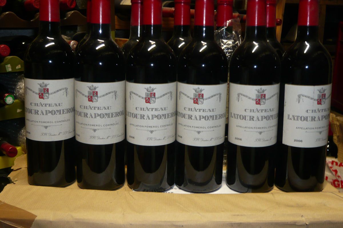 Chateau Latour 2008 Pomerol Grand Cru