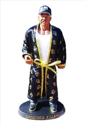 4Cast Ghostface Killah 9 inch figure 23518